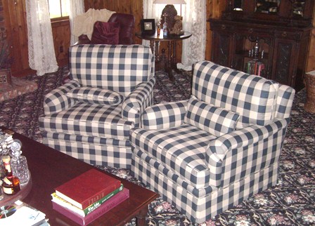  Custom Reupholstered chairs chair